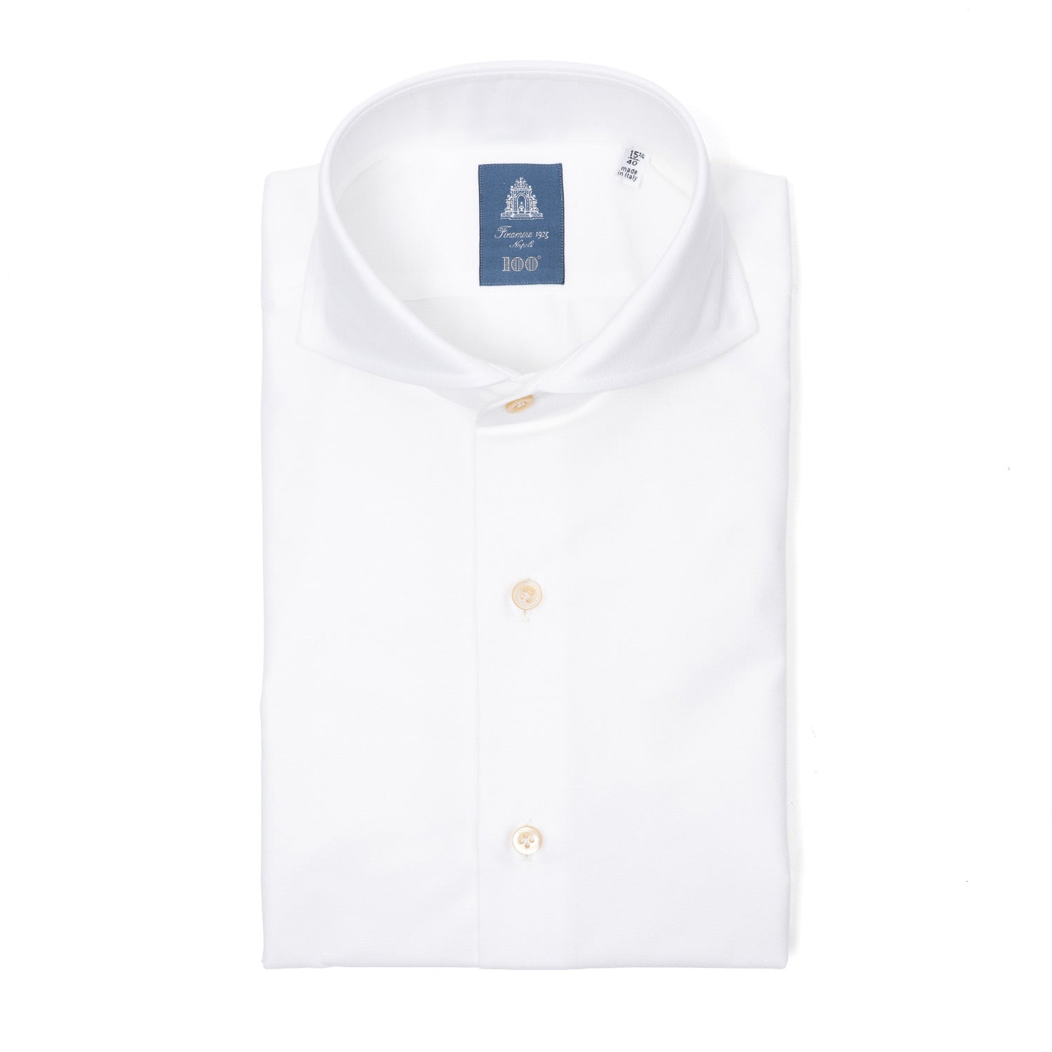 Shirt "Il Chambray" made of pure Cotton from Alumo - Collo Sergio